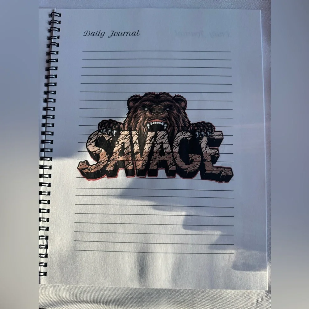 🔥CUSTOM JOURNAL🔥